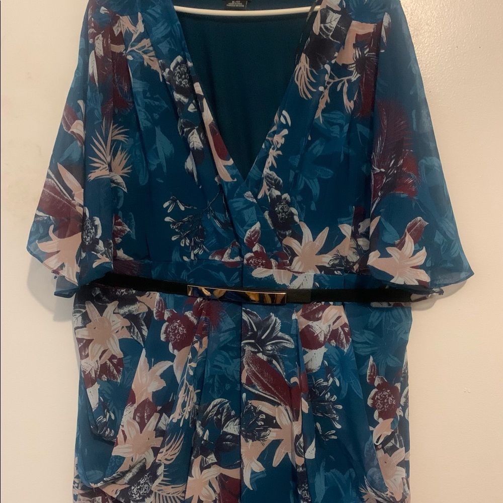 Used**City Chic “Envelop Me” Dress